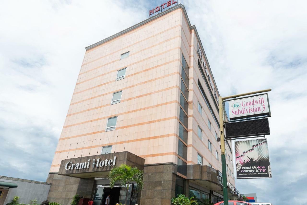 Dg Grami Hotel Manila Exterior photo